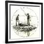 The Hot Cone in the Yellowstone Lake 1891, USA-null-Framed Giclee Print