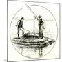 The Hot Cone in the Yellowstone Lake 1891, USA-null-Mounted Giclee Print