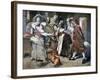 The Hot Hand, 1894-Ferdinand Roybet-Framed Giclee Print