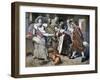 The Hot Hand, 1894-Ferdinand Roybet-Framed Giclee Print