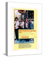 The Hot Rock, from Left: Paul Sand, Ron Liebman, Robert Redford, George Segal, 1972-null-Stretched Canvas