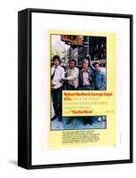 The Hot Rock, from Left: Paul Sand, Ron Liebman, Robert Redford, George Segal, 1972-null-Framed Stretched Canvas