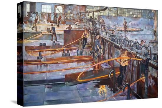 Stretched Canvas Print, , large