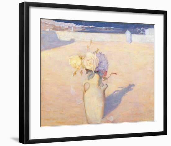 The Hot Sands, Mustapha, Algiers-Charles Conder-Framed Premium Giclee Print