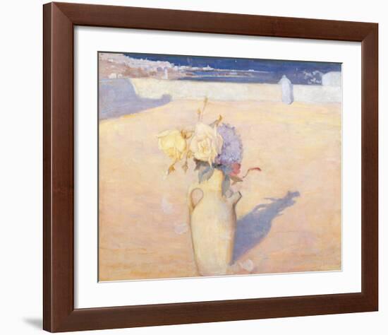 The Hot Sands, Mustapha, Algiers-Charles Conder-Framed Premium Giclee Print