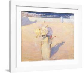 The Hot Sands, Mustapha, Algiers-Charles Conder-Framed Premium Giclee Print
