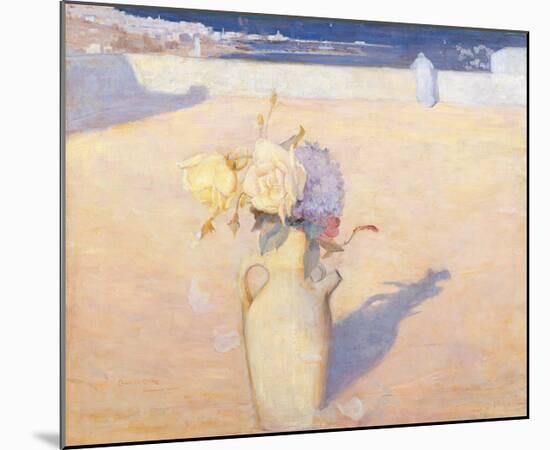 The Hot Sands, Mustapha, Algiers-Charles Conder-Mounted Premium Giclee Print