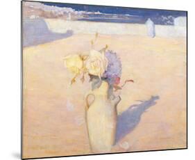 The Hot Sands, Mustapha, Algiers-Charles Conder-Mounted Premium Giclee Print