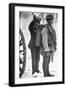 The Hot Soup Man at the Front, First World War, 1916-null-Framed Giclee Print