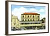 The Hotel Americano, Curacao, Netherlands Antilles, C1900s-null-Framed Giclee Print