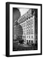 The Hotel Astor, Times Square, New York, C1930S-null-Framed Giclee Print