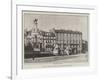 The Hotel Beau Rivage, Geneva-null-Framed Giclee Print