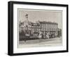 The Hotel Beau Rivage, Geneva-null-Framed Giclee Print