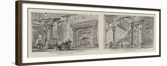 The Hotel Cecil-Henry William Brewer-Framed Giclee Print