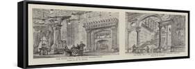 The Hotel Cecil-Henry William Brewer-Framed Stretched Canvas