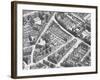 The Hotel De Conde as Depicted on the 1739 Turgot Map of Paris-null-Framed Giclee Print