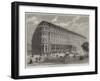 The Hotel De La Paix, Paris-Felix Thorigny-Framed Giclee Print