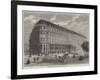 The Hotel De La Paix, Paris-Felix Thorigny-Framed Giclee Print