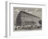 The Hotel De La Paix, Paris-Felix Thorigny-Framed Giclee Print
