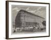 The Hotel De La Paix, Paris-Felix Thorigny-Framed Giclee Print