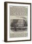 The Hotel De La Ville, Florence-null-Framed Giclee Print