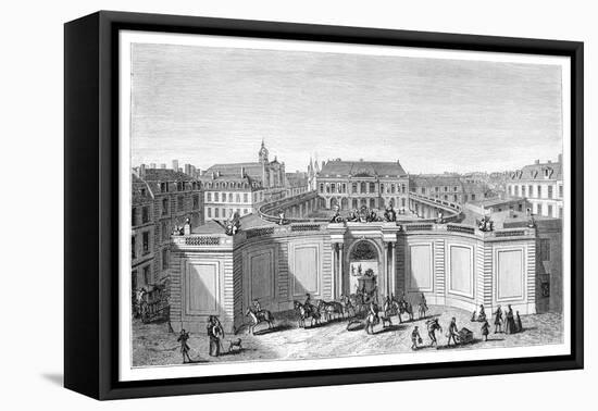 The Hotel De Soubise, Paris-Rigaud-Framed Stretched Canvas