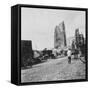 The Hotel De Ville, Arras, France, World War I, C1914-C1918-Nightingale & Co-Framed Stretched Canvas
