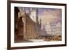 The Hotel de Ville, Brussels-William Callow-Framed Giclee Print