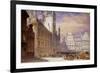 The Hotel de Ville, Brussels-William Callow-Framed Giclee Print