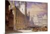 The Hotel de Ville, Brussels-William Callow-Mounted Giclee Print