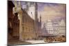 The Hotel de Ville, Brussels-William Callow-Mounted Giclee Print