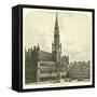 The Hotel De Ville, Brussels-null-Framed Stretched Canvas