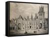 'The Hotel de Ville in 1583', 1915-Unknown-Framed Stretched Canvas