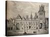 'The Hotel de Ville in 1583', 1915-Unknown-Stretched Canvas