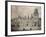 'The Hotel de Ville in 1583', 1915-Unknown-Framed Giclee Print