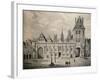 'The Hotel de Ville in 1583', 1915-Unknown-Framed Giclee Print