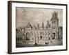 'The Hotel de Ville in 1583', 1915-Unknown-Framed Giclee Print