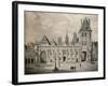 'The Hotel de Ville in 1583', 1915-Unknown-Framed Giclee Print