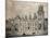 'The Hotel de Ville in 1583', 1915-Unknown-Mounted Giclee Print