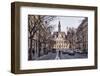 The Hotel De Ville (Town Hall) in Central Paris, France, Europe-Julian-Framed Photographic Print