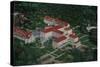 The Hotel Del Monte from the air - Del Monte, CA-Lantern Press-Stretched Canvas