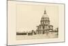 The Hotel des Invalides-A. Pepper-Mounted Art Print