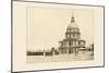 The Hotel des Invalides-A. Pepper-Mounted Art Print