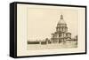The Hotel des Invalides-A. Pepper-Framed Stretched Canvas