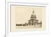 The Hotel des Invalides-A. Pepper-Framed Art Print