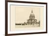 The Hotel des Invalides-A. Pepper-Framed Art Print