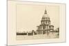 The Hotel des Invalides-A. Pepper-Mounted Art Print