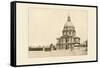 The Hotel des Invalides-A. Pepper-Framed Stretched Canvas