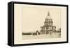 The Hotel des Invalides-A. Pepper-Framed Stretched Canvas