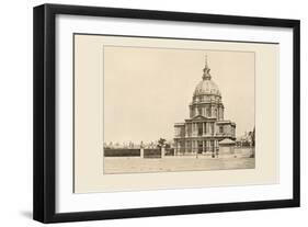 The Hotel des Invalides-A. Pepper-Framed Art Print